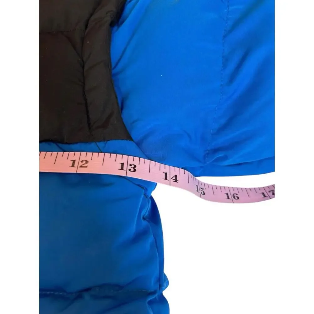 LEGO x Target Toddler 3T Puffer Jacket Vest‎ Convertible Black Blue Purple EUC